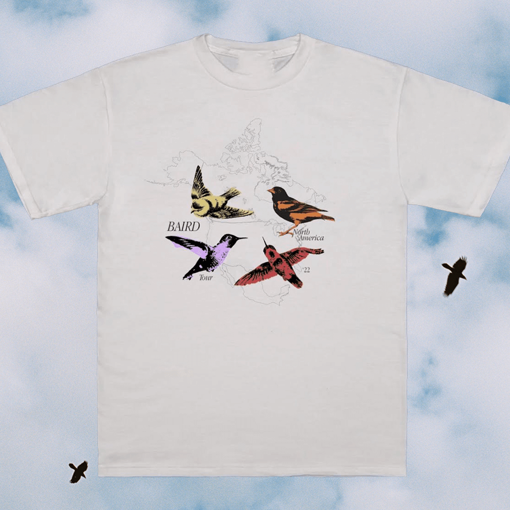 Baird North America Tour T-shirt