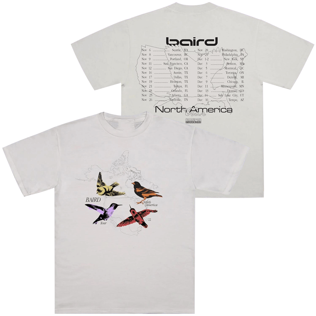 Baird North America Tour T-shirt