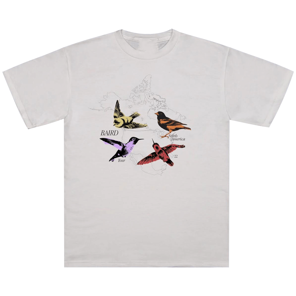 Baird North America Tour T-shirt