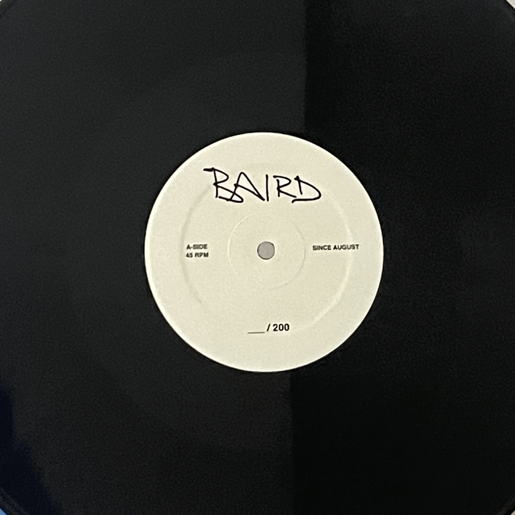 Since August / Angel Hair - Vinyl