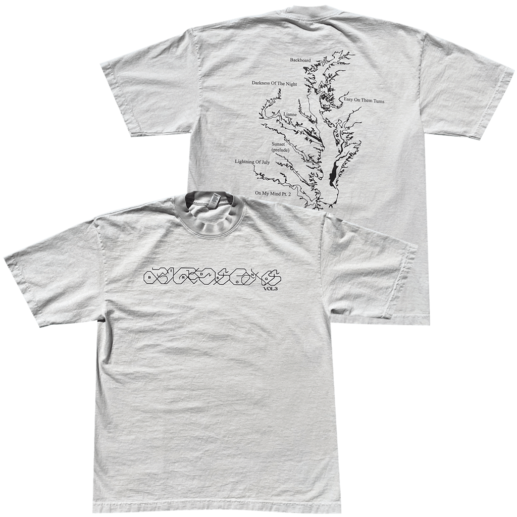 Baird Map T-shirt