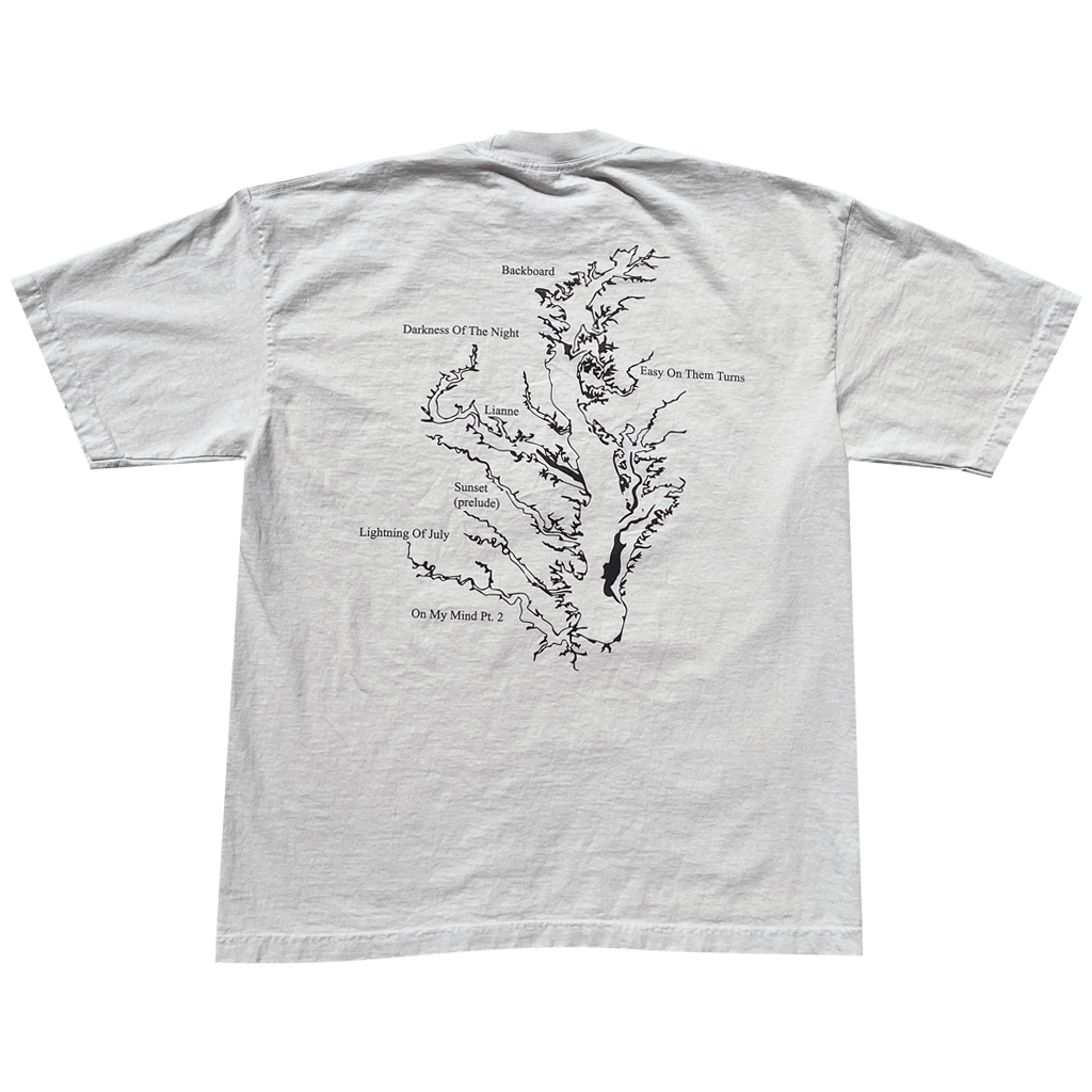 Baird Map T-shirt