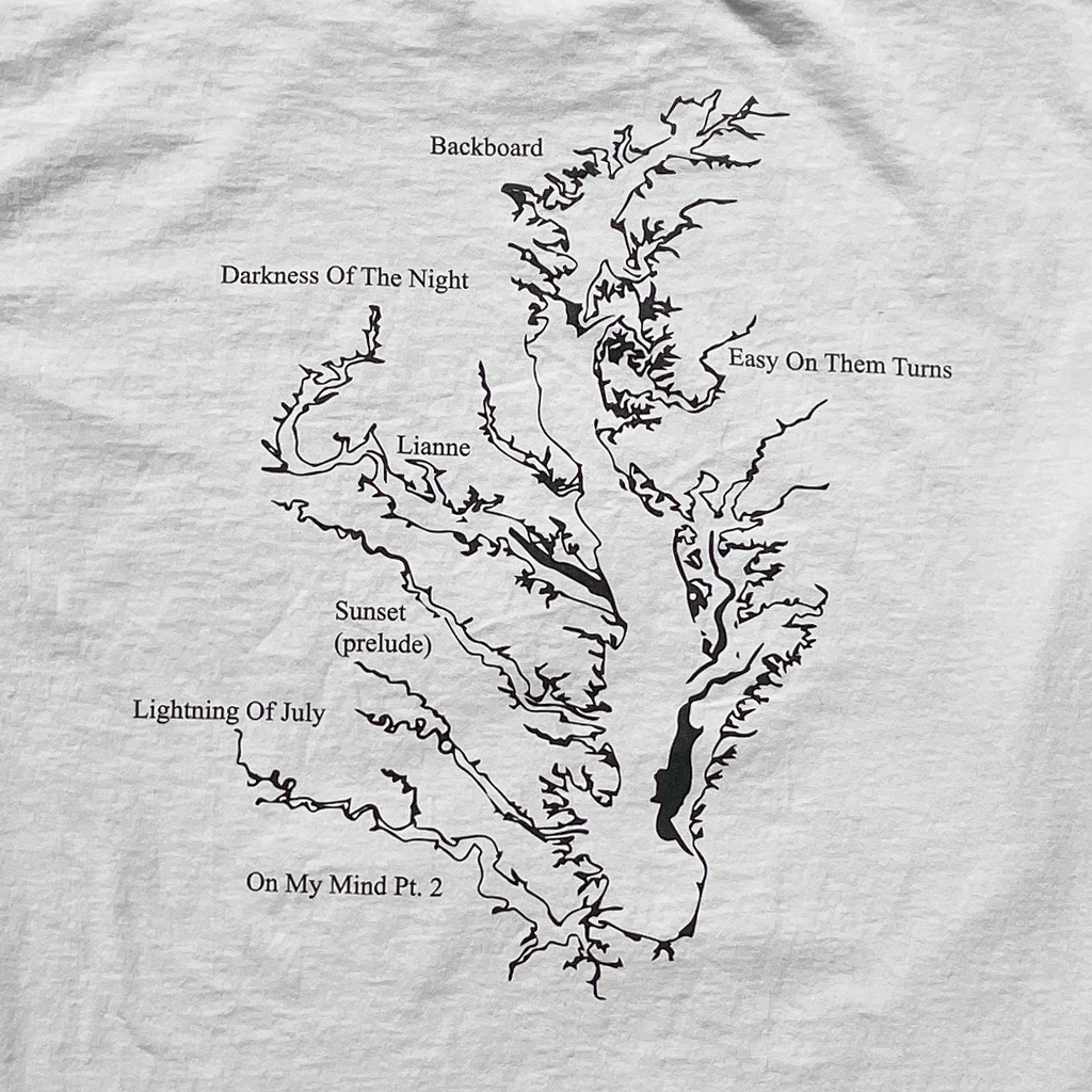 Baird Map T-shirt