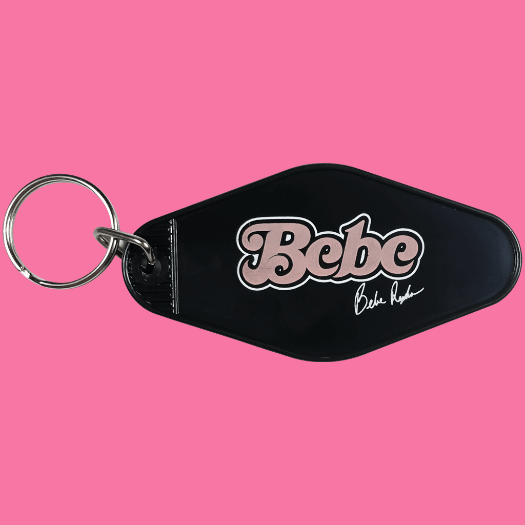 Bebe Rexha Bebe Signature Keychain