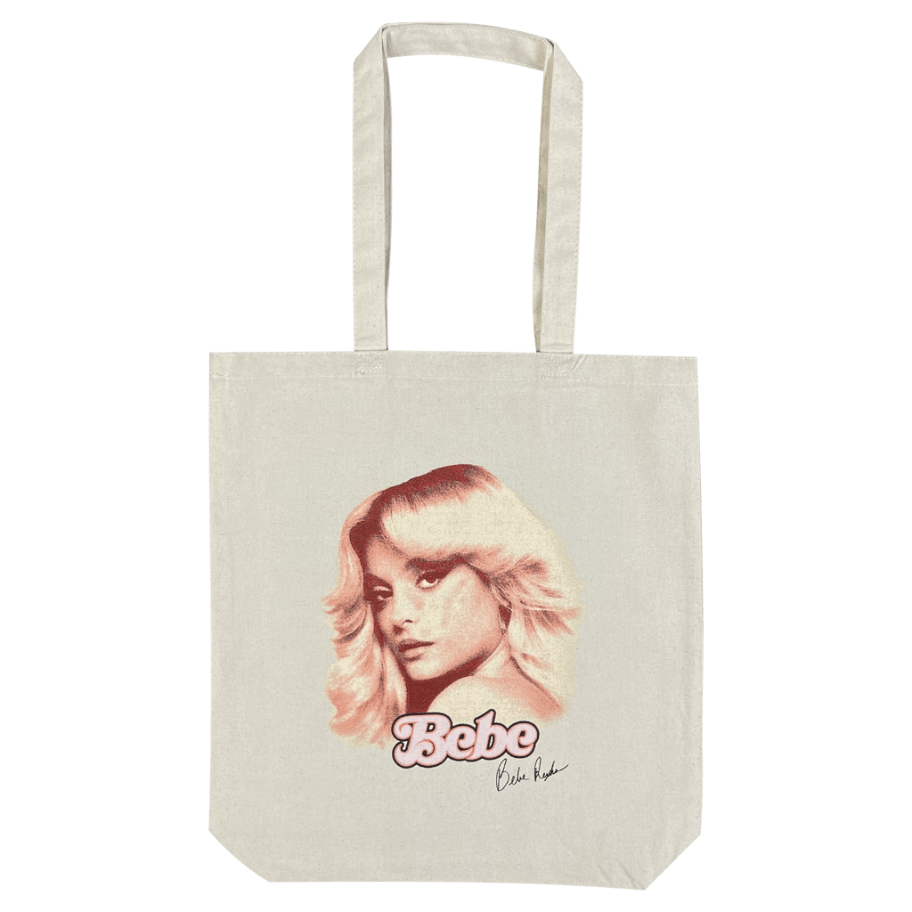 Bebe Signature Portrait Tote