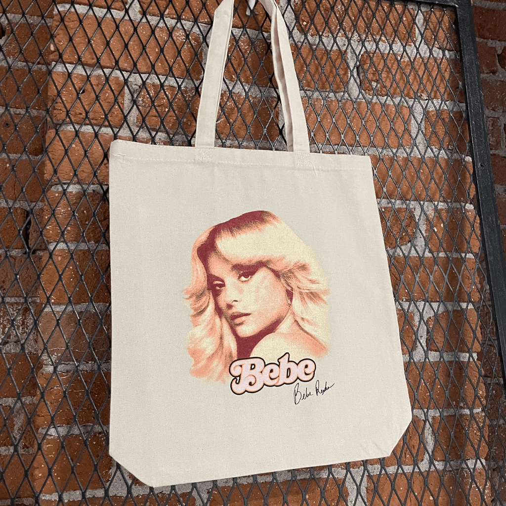 Bebe Signature Portrait Tote