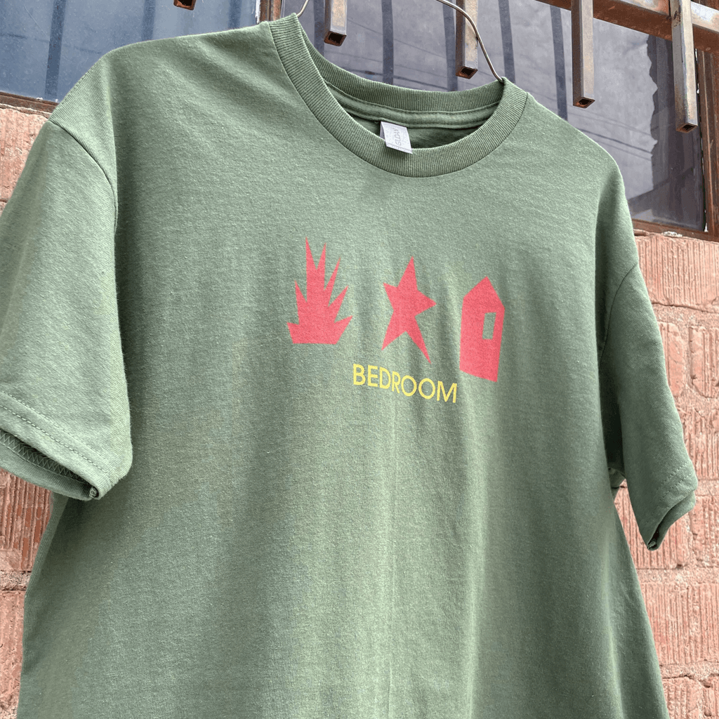 Bedroom Icon Olive T-Shirt