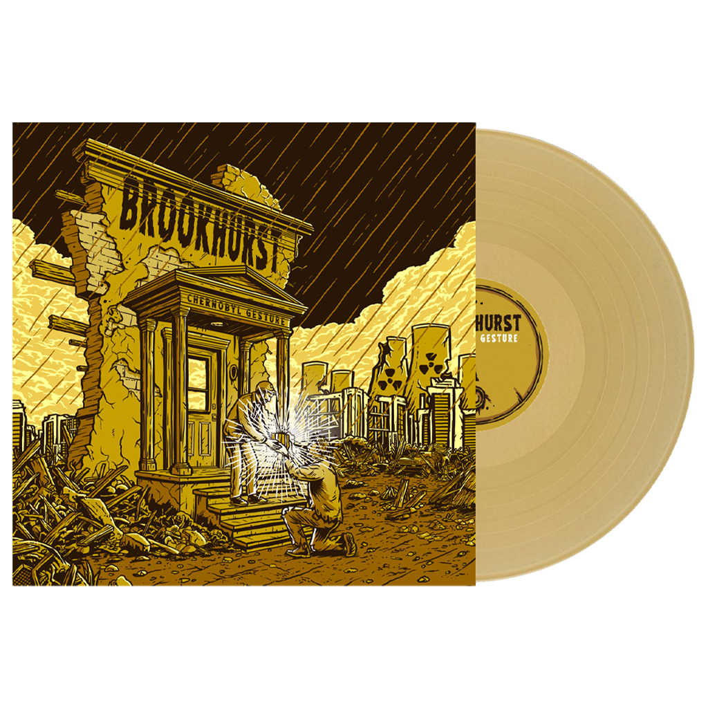Brookhurst - Chernobyl Gesture - 12" LP
