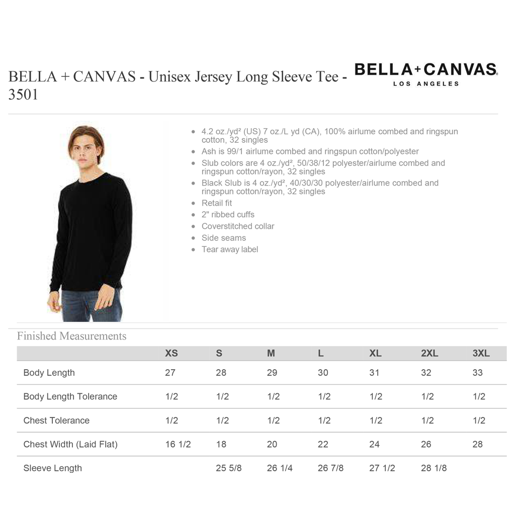 New Traditionalists White Long Sleeve