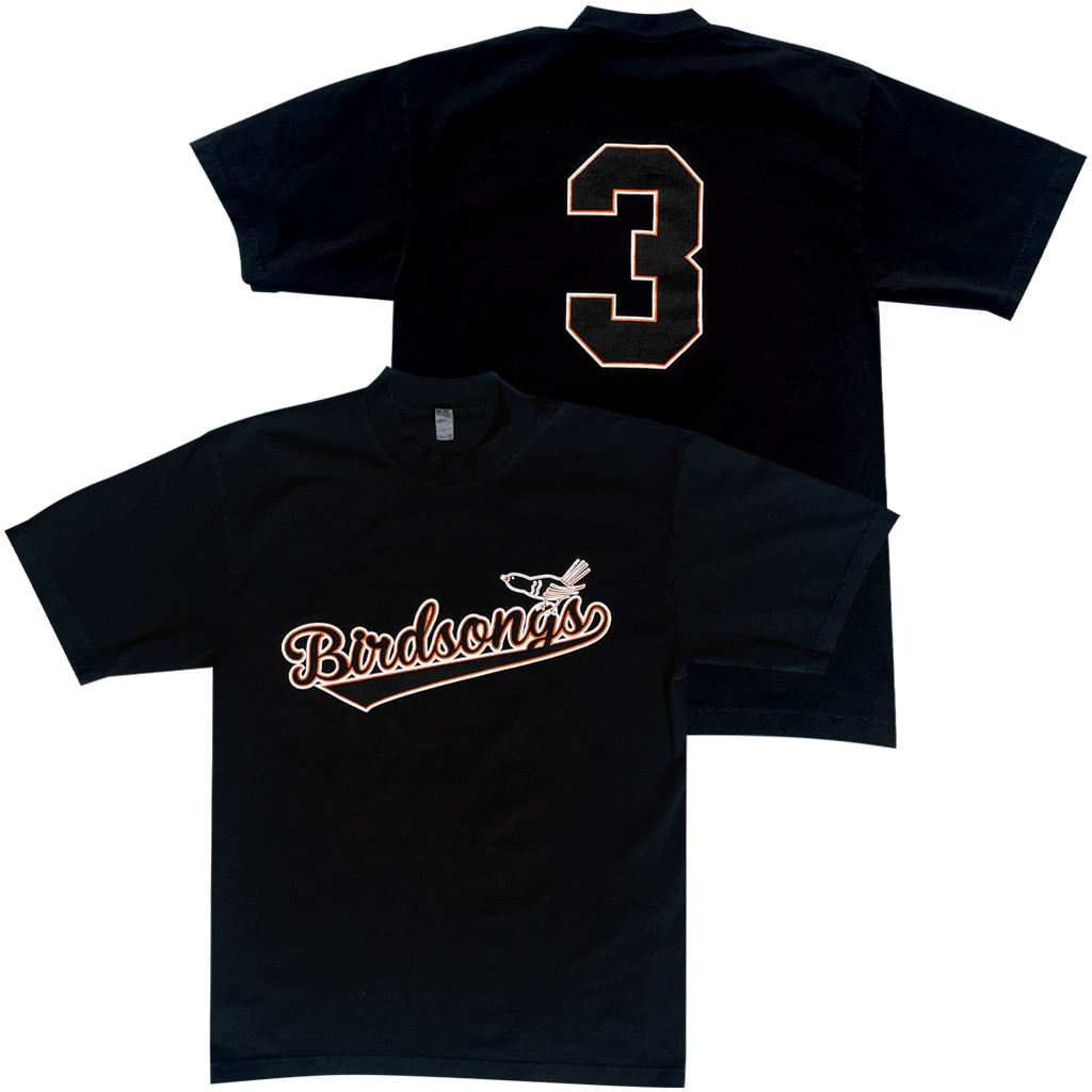 Birdsongs Orioles T-shirt