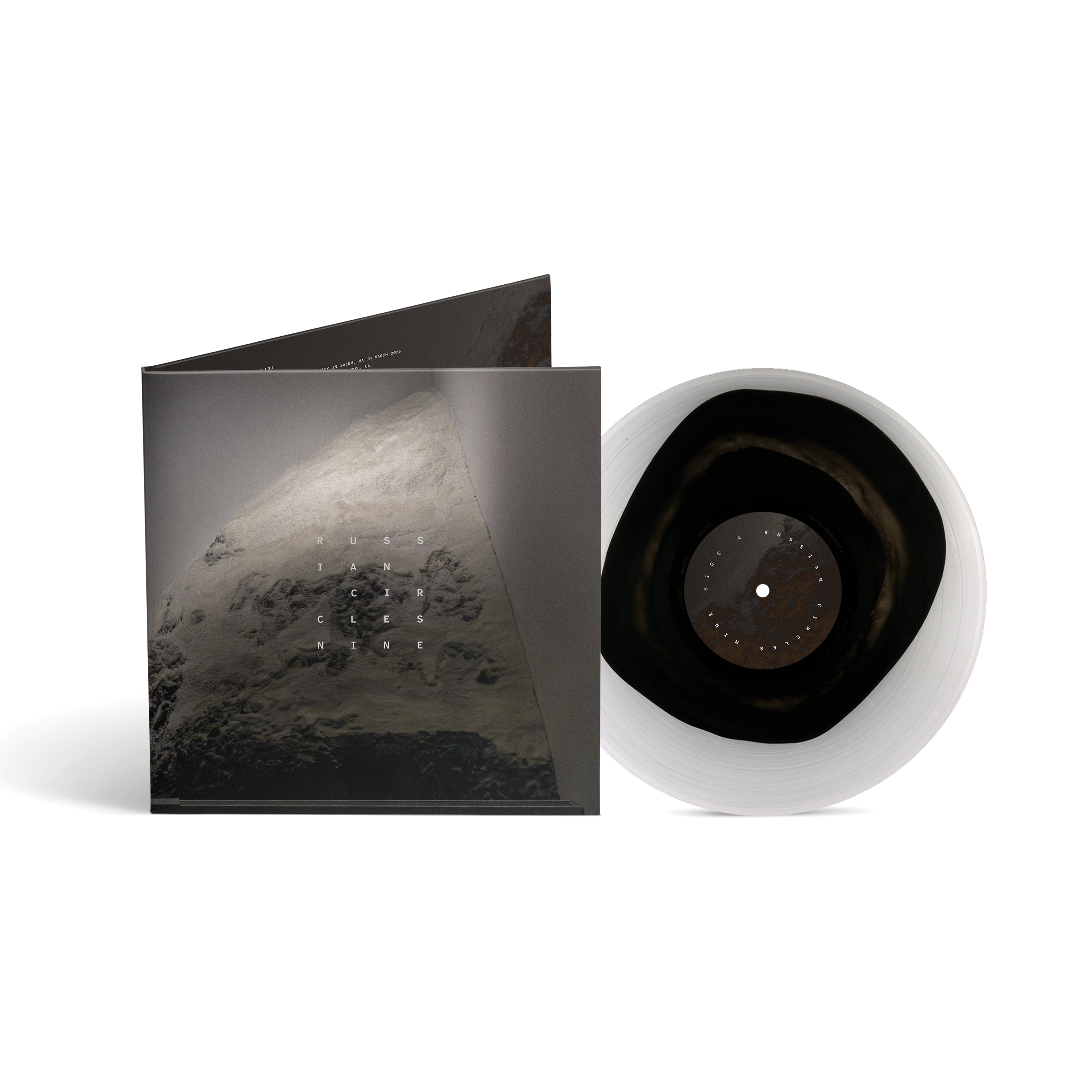 Nine Vinyl + Nine Album T-Shirt Bundle