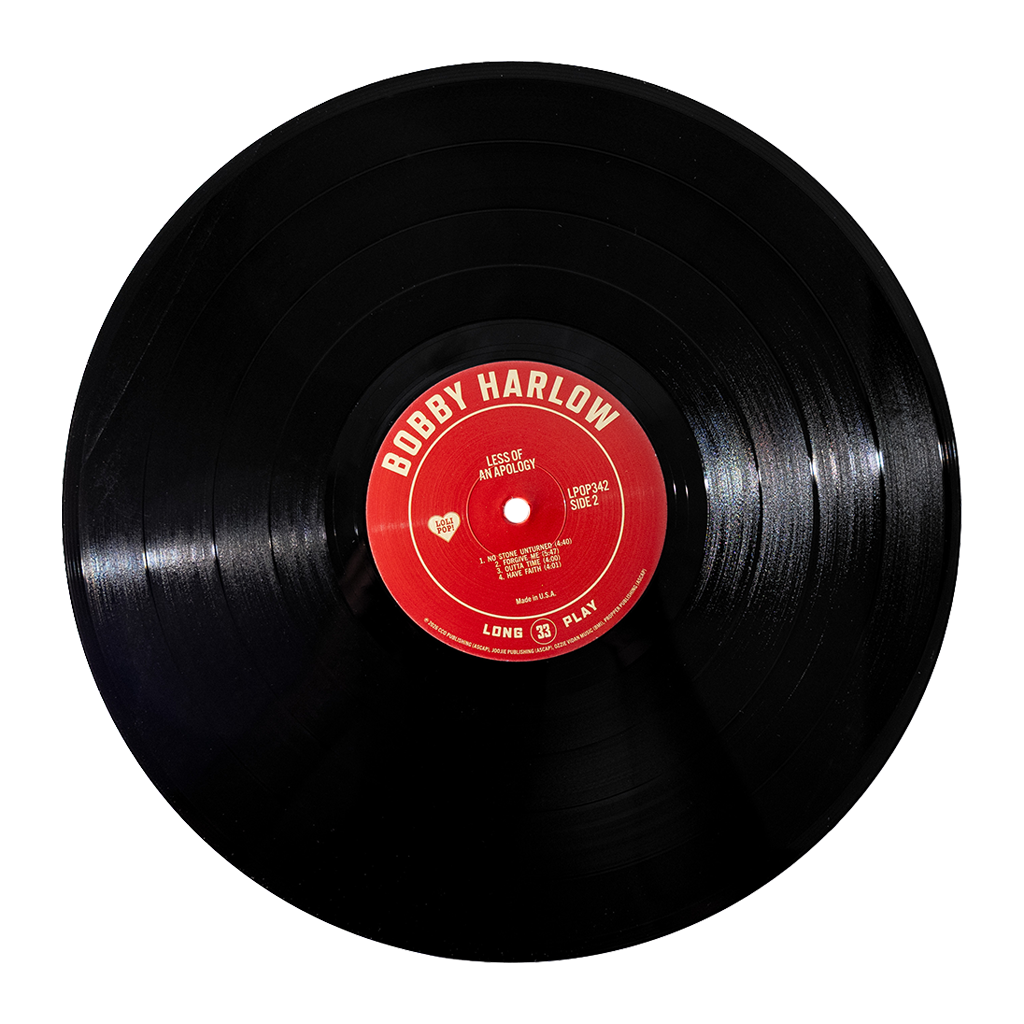 Less of an Apology - 12" Black Vinyl
