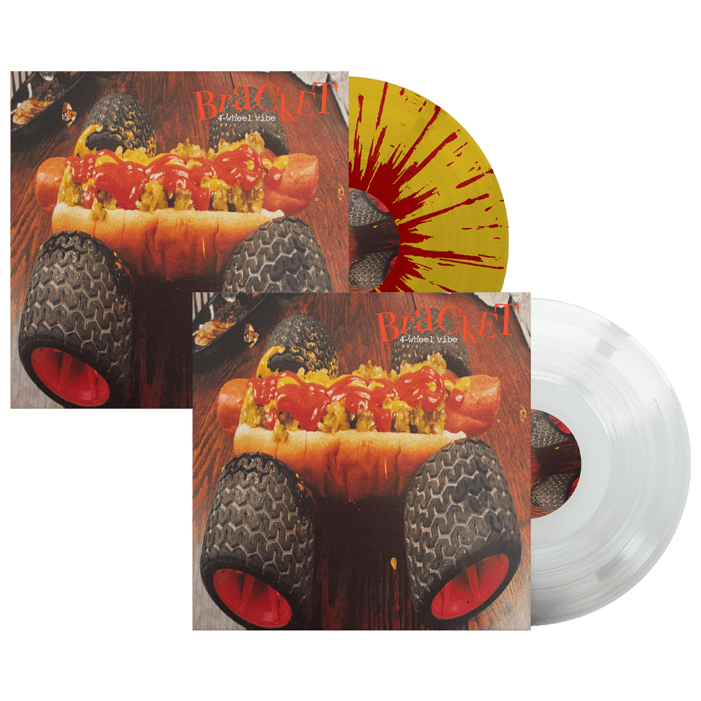 Bracket - 4-Wheel Vibe 30th Anniversary Reissue LP