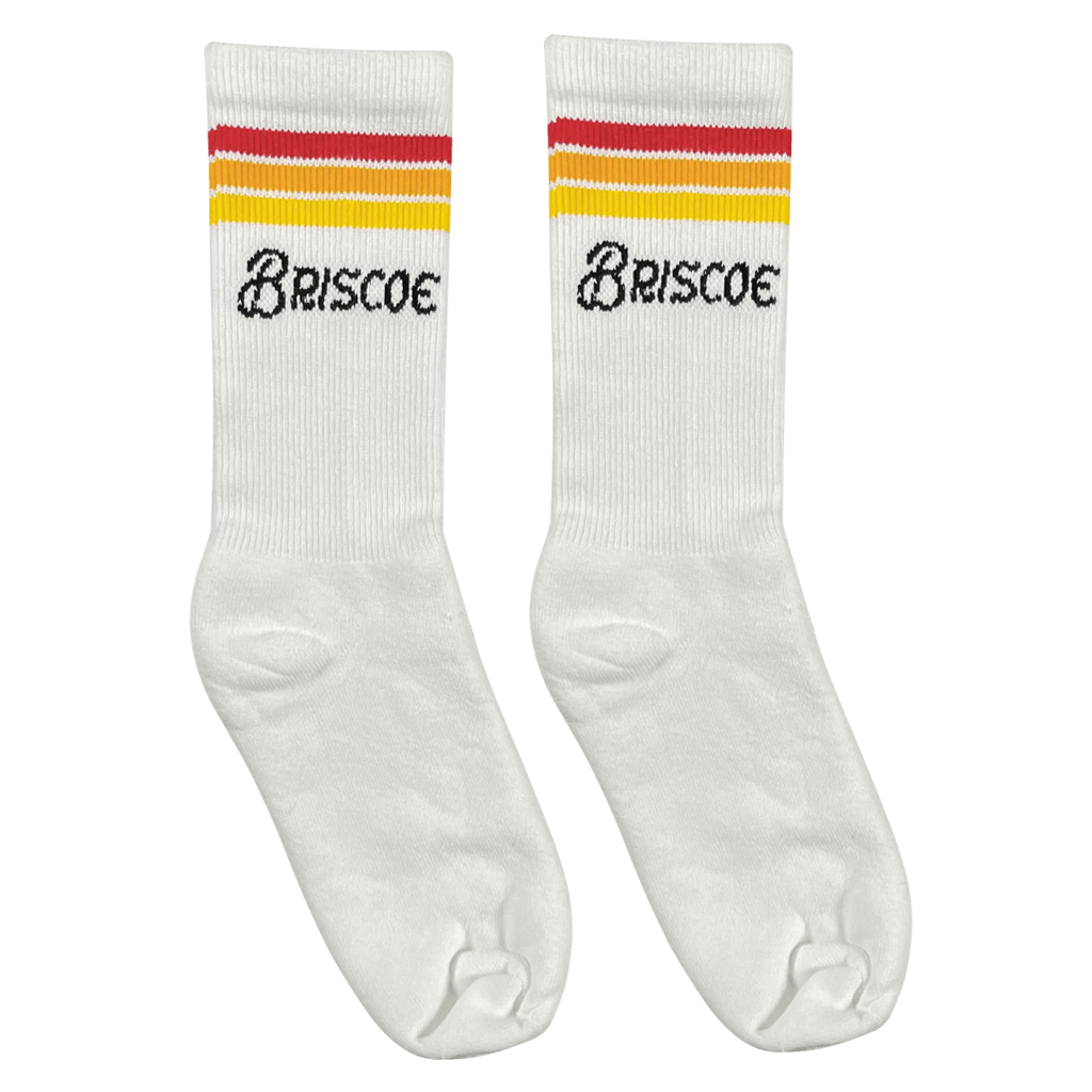 Striped Crew Socks