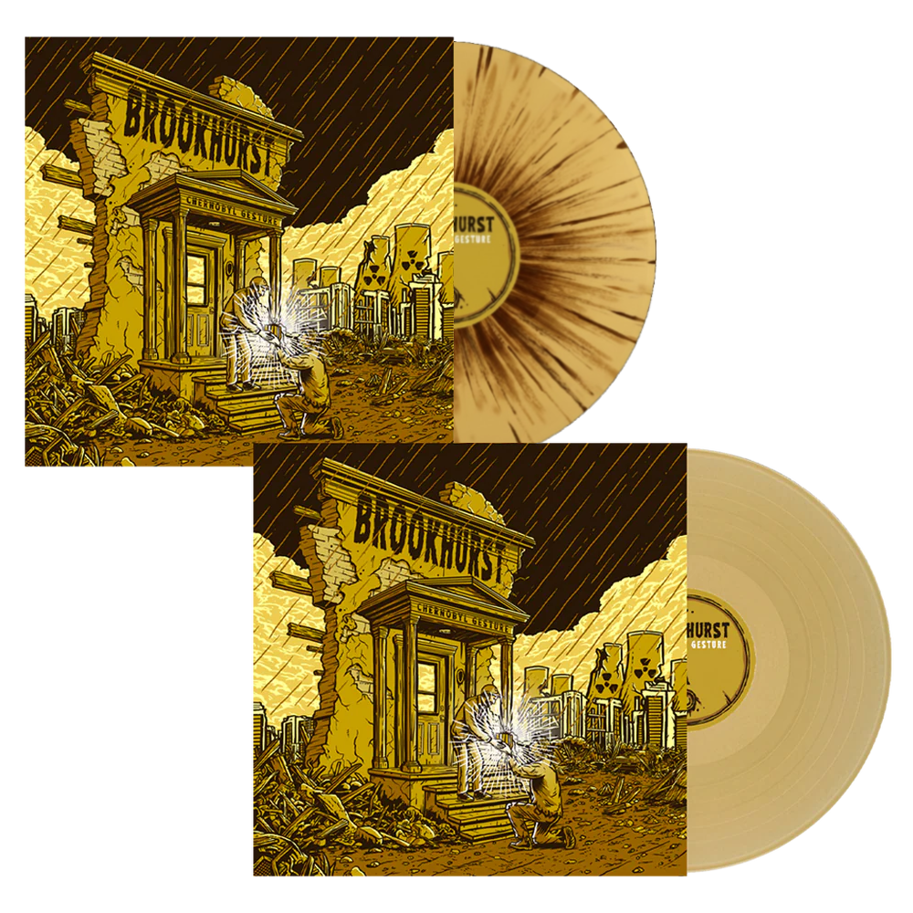 Brookhurst - Chernobyl Gesture - 12" LP