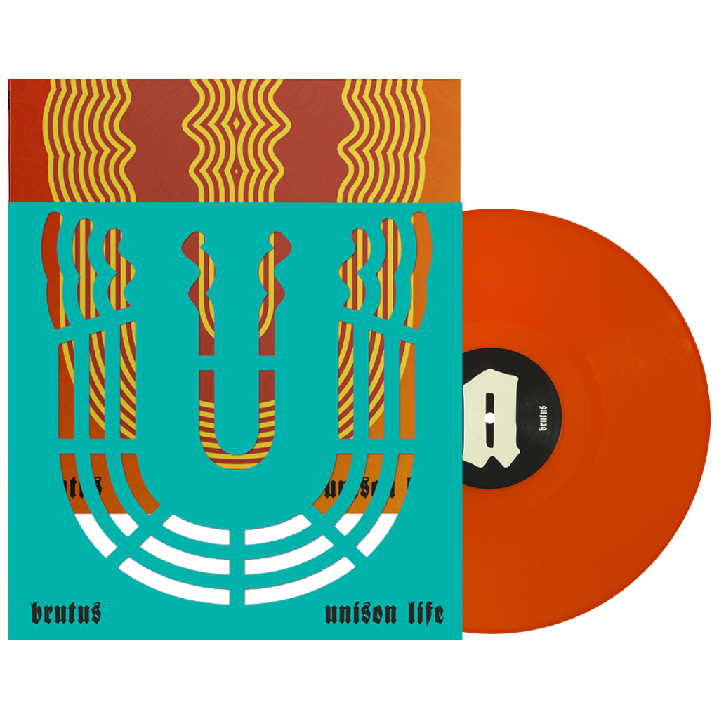 Unison Life - 12" Deluxe Orange Transparent Vinyl