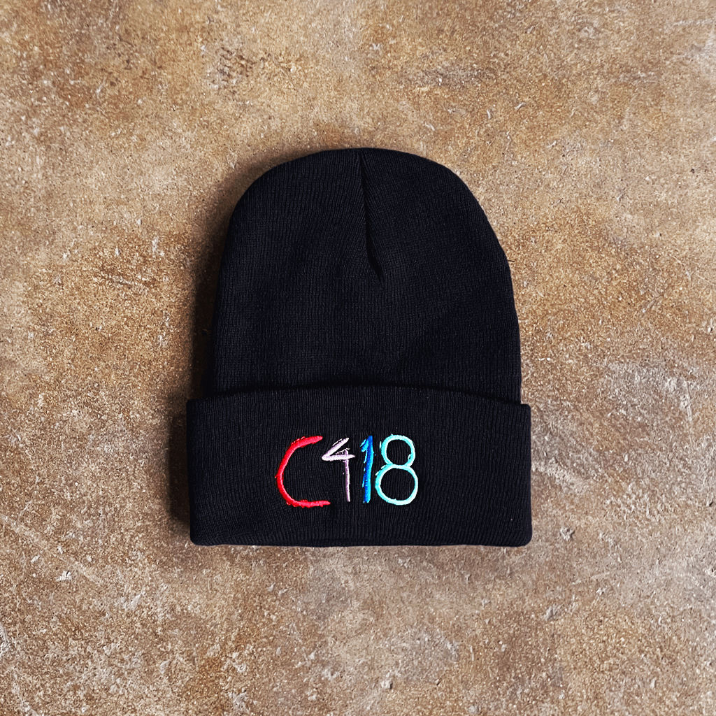 C418 Logo Beanie