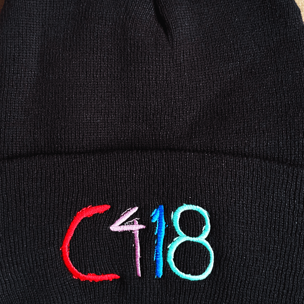 C418 Logo Beanie