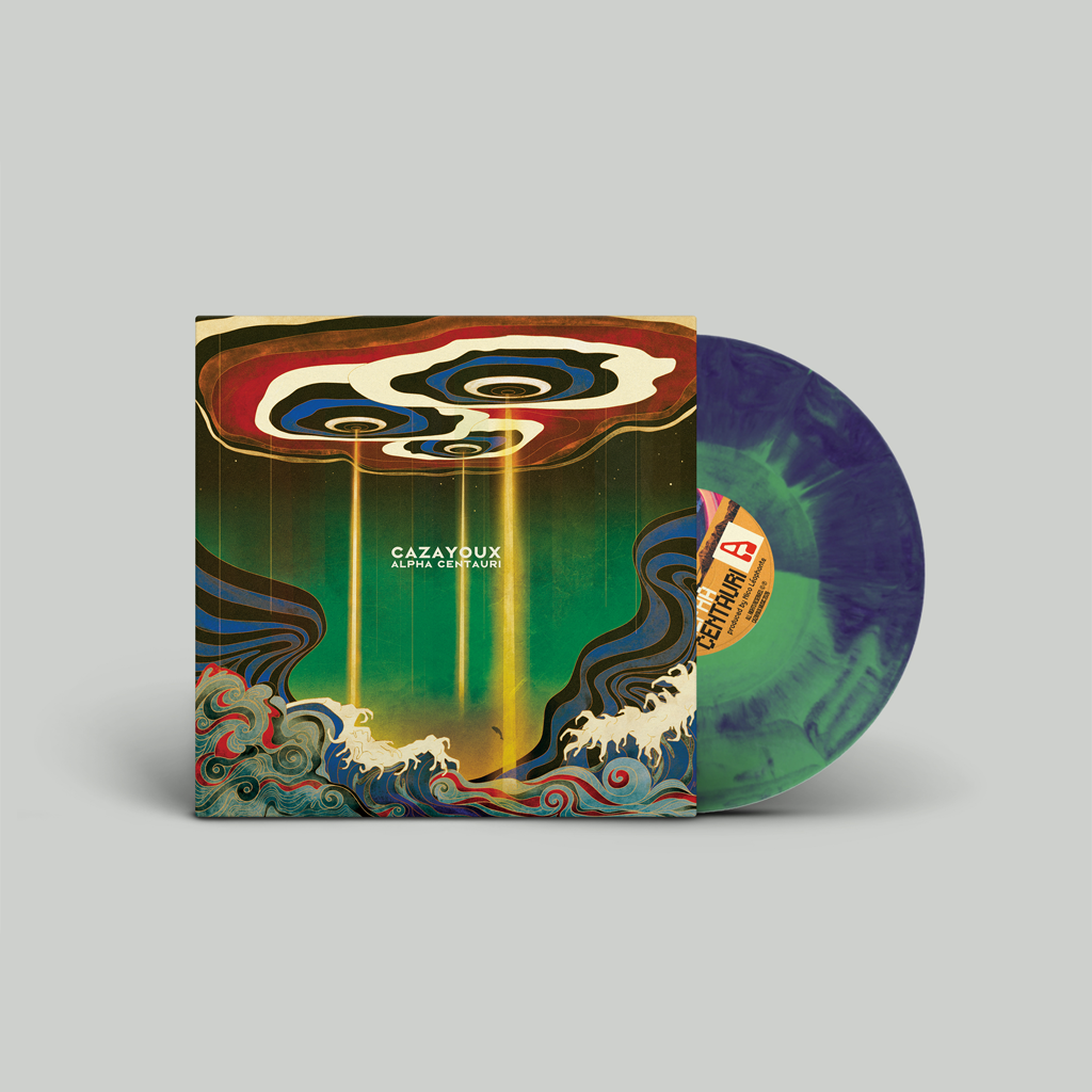 Alpha Centauri 12" Vinyl