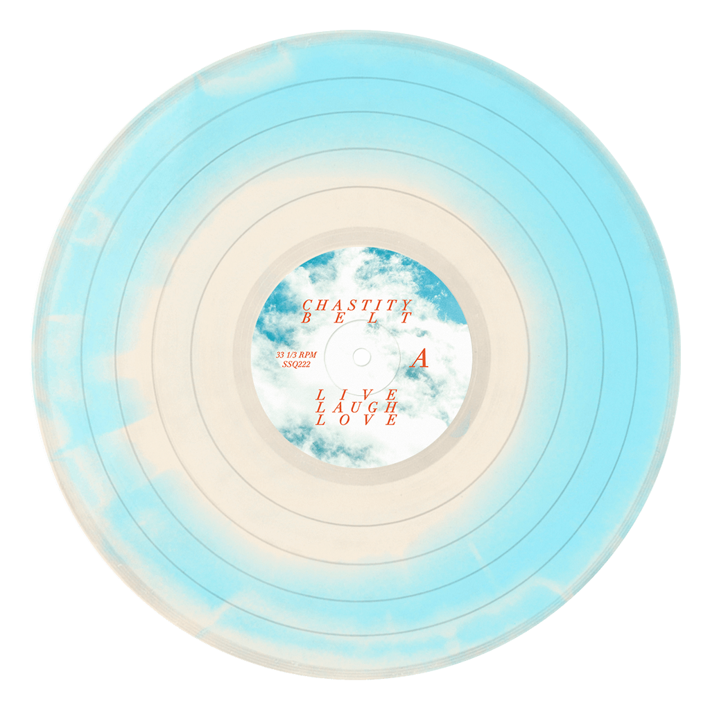 Live Laugh Love 12" Cloudy Vinyl