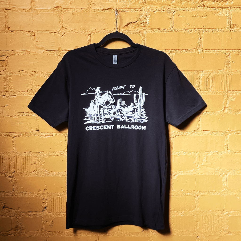 Escape to.. Black T-Shirt