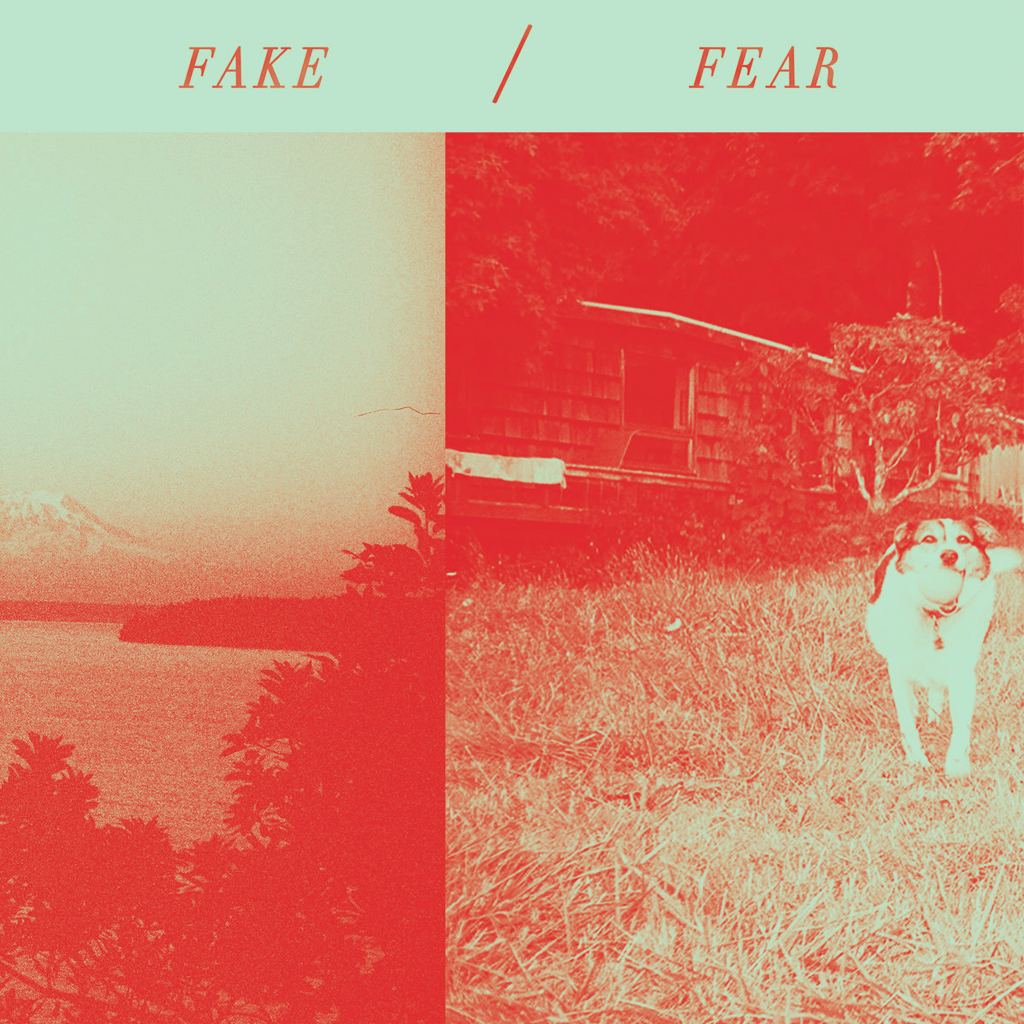 Fake / Fear 7" Coke Bottle/Red Splatter Vinyl