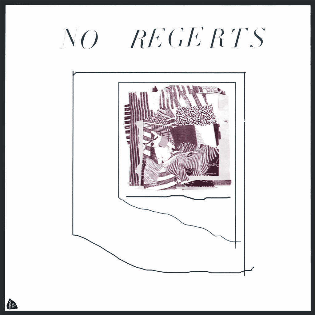 No Regerts 12" Oxblood/Coke Bottle Vinyl