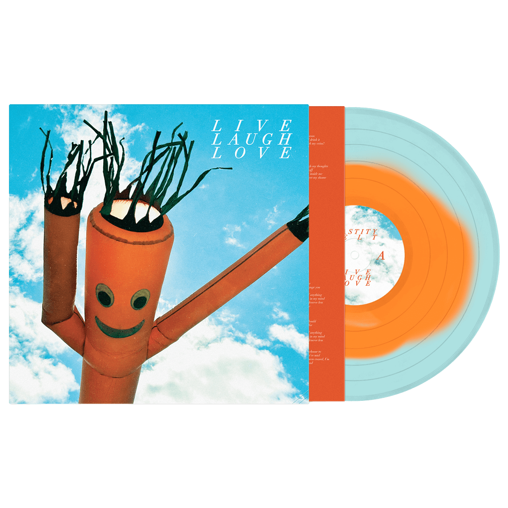 Live Laugh Love 12" Orange/Blue Vinyl