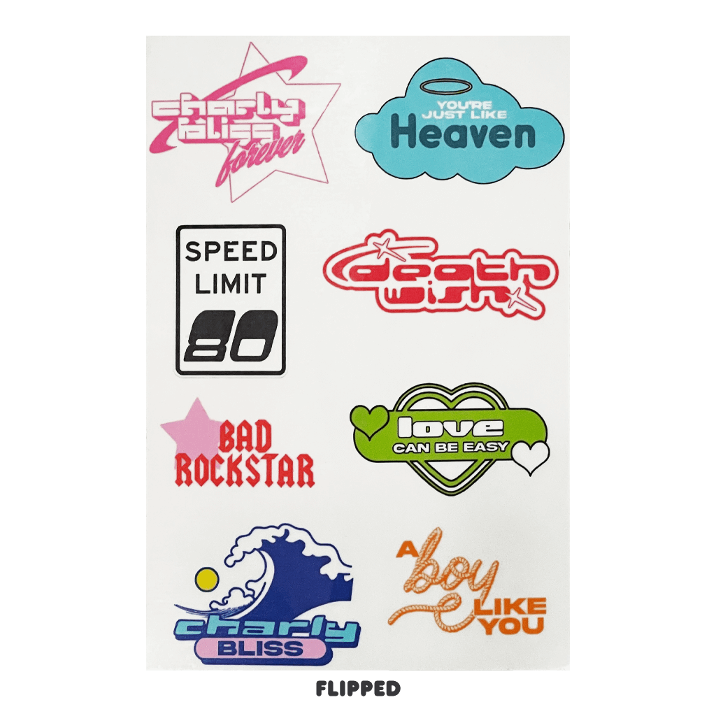 Temporary Tattoo Sheet