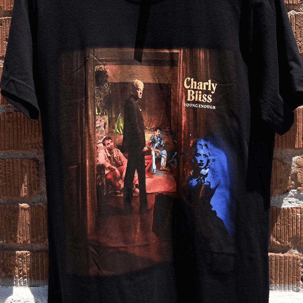 Young Enough Album T-Shirt