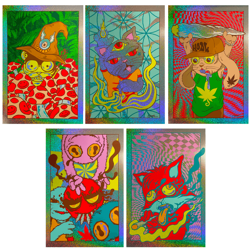 Jermaine Rogers - Holo Sparkle Foil Poster