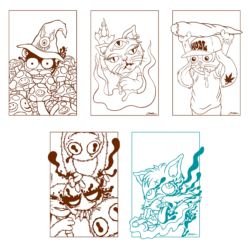 Jermaine Rogers - Keyline Poster