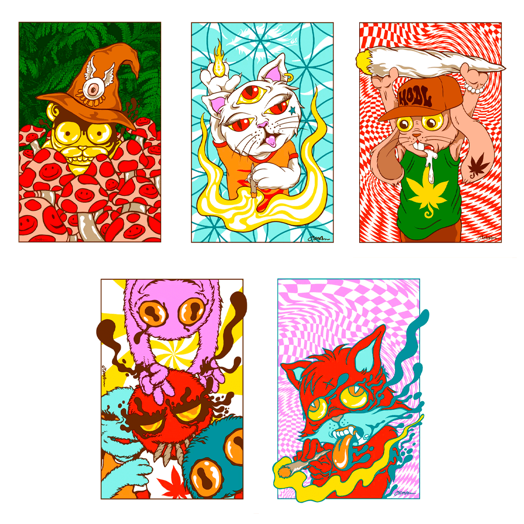 Jermaine Rogers - Gallery White Poster