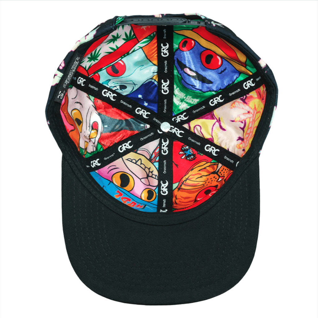 Homies In Dreamland Snapback Hat