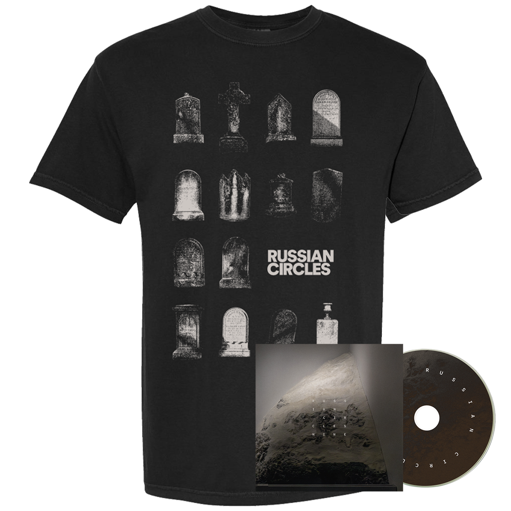 Nine CD + Graveyard T-Shirt Bundle