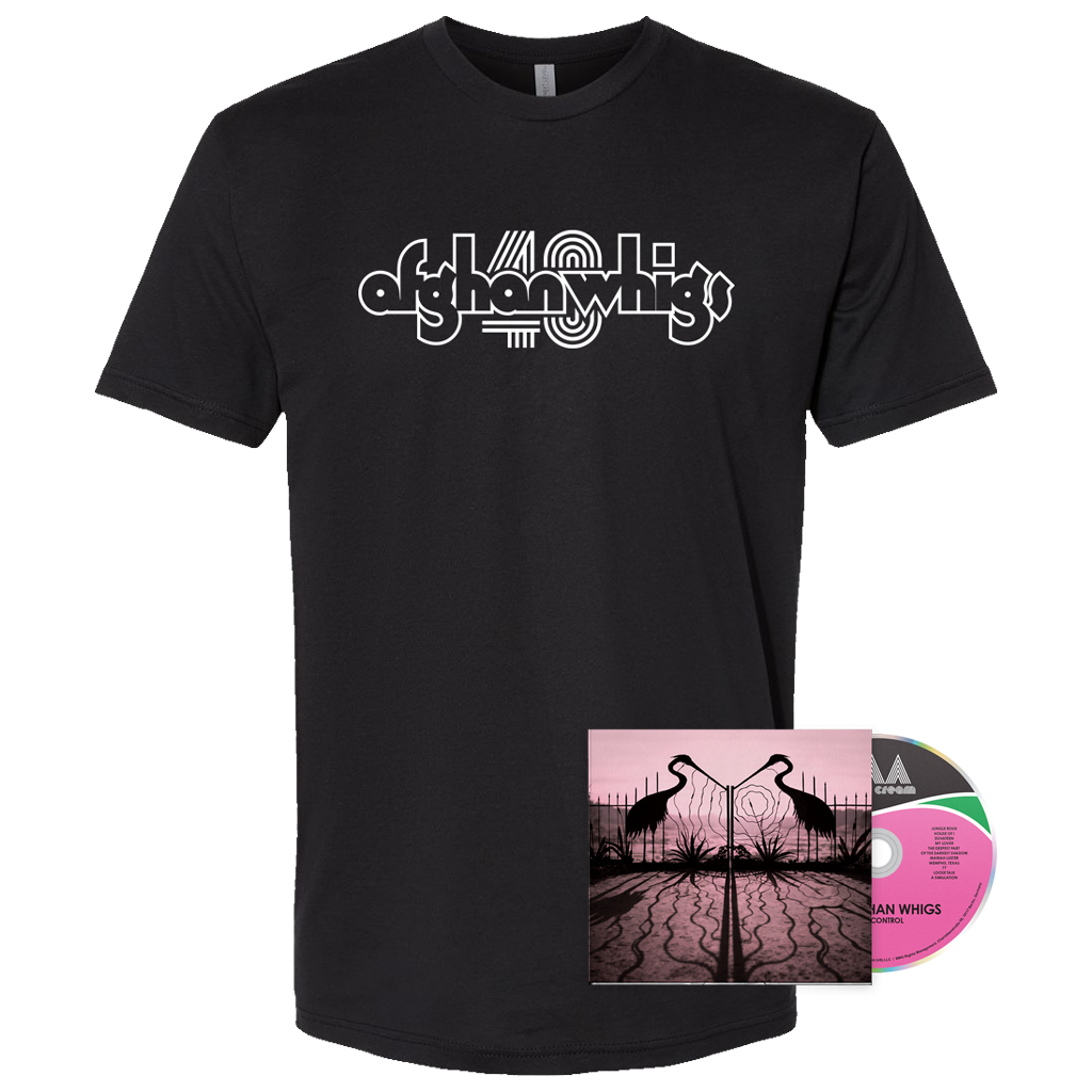 Soft Control CD + 40th Anniversary T-Shirt