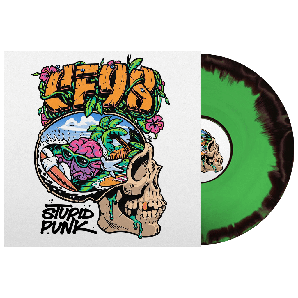 CF98 – Stupid Punk – 12” LP