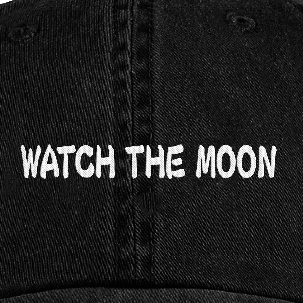 Watch The Moon Dad Hat