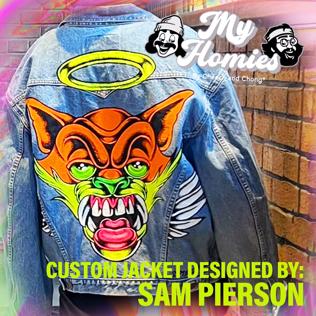 One-of-A-Kind Levi's Painted Jackets (One-of-One)