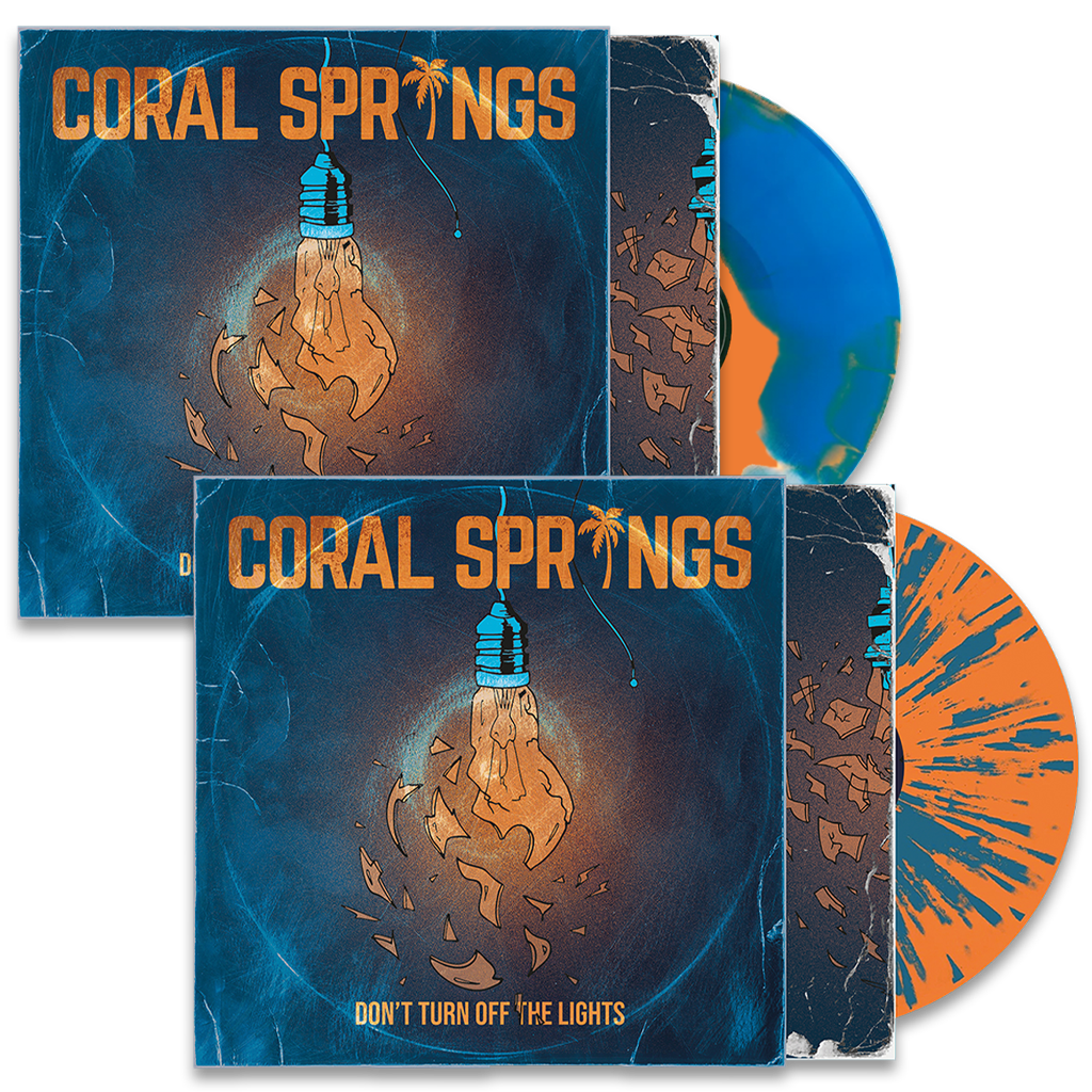 Coral Springs - Don't Turn Off The Lights - 12" LP