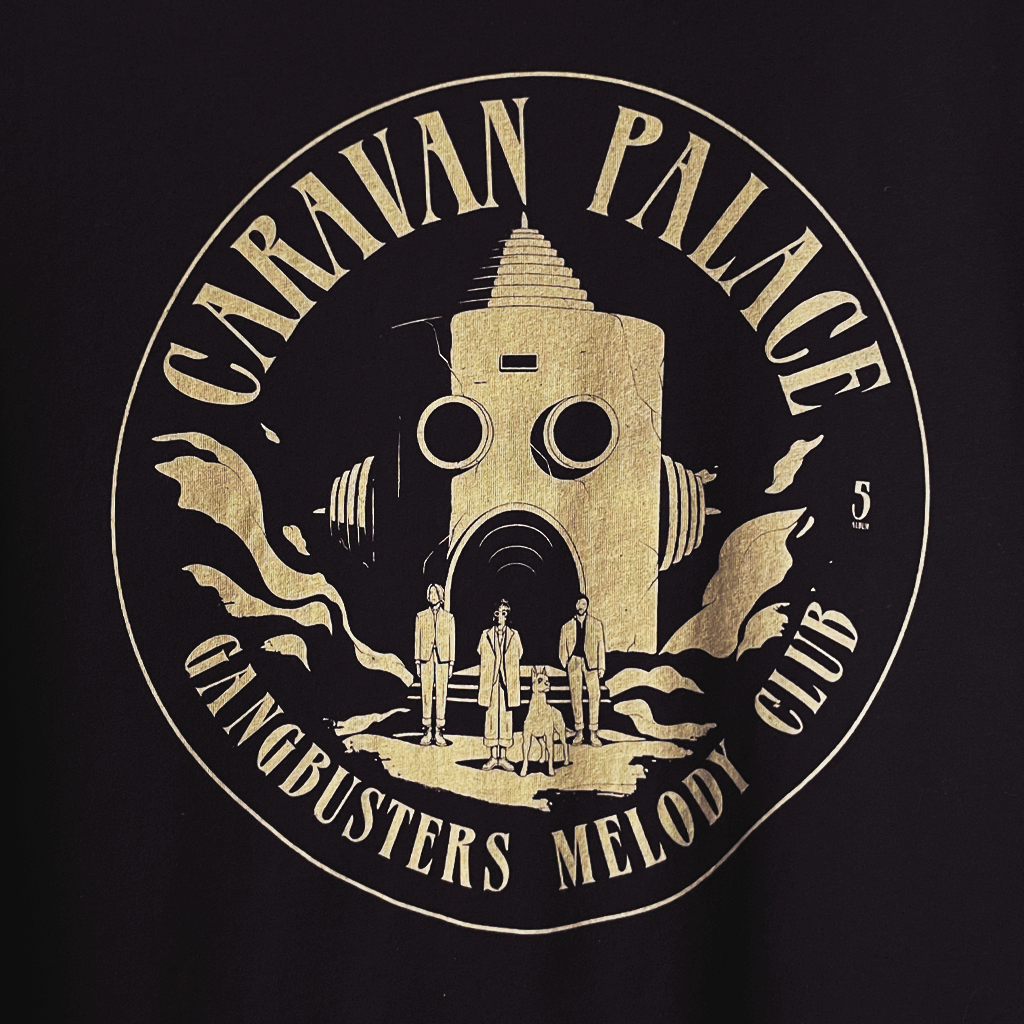 Gangbusters Melody Club Logo Tee