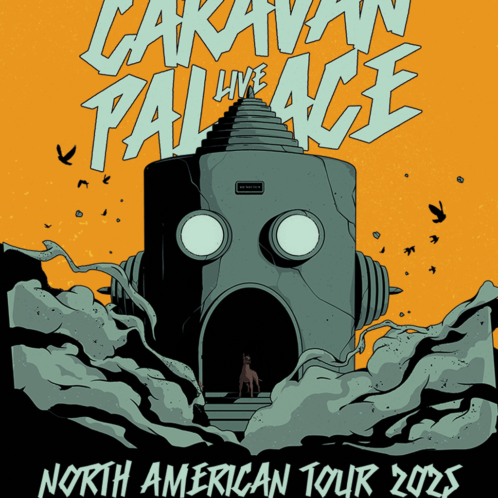 2025 North American Tour Poster