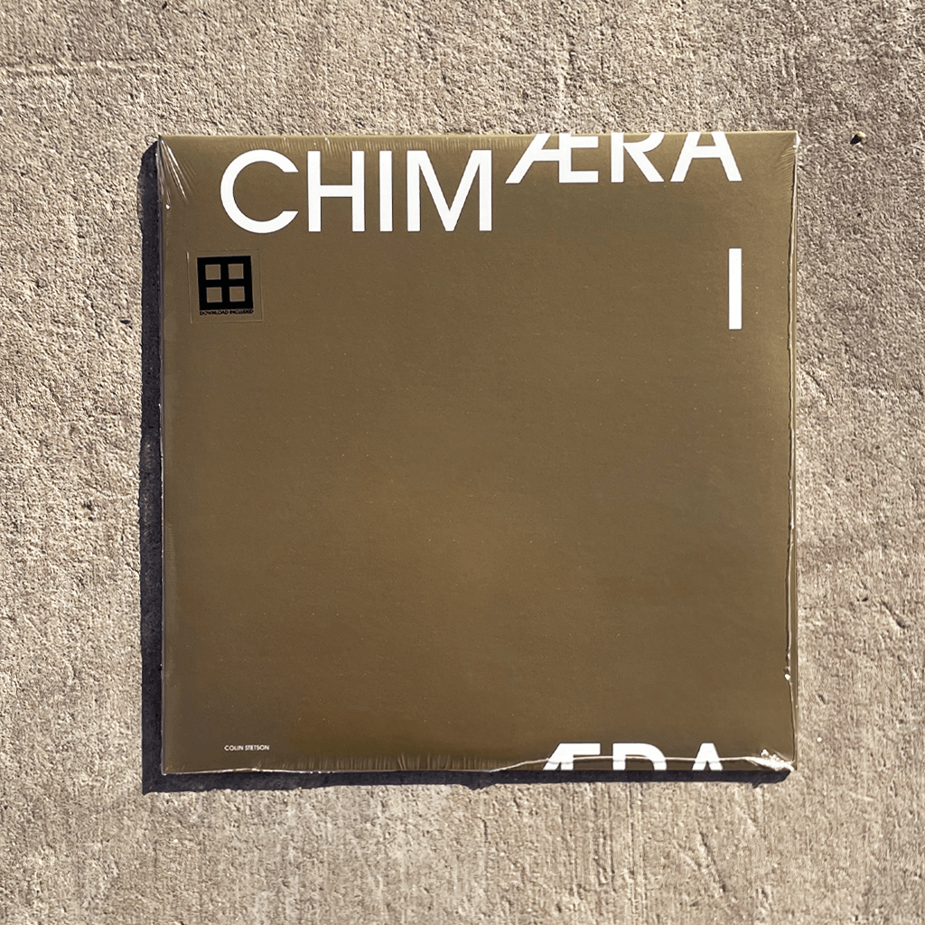 Chimæra - 12" Black Vinyl