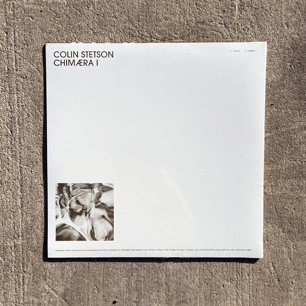 Chimæra - 12" Black Vinyl