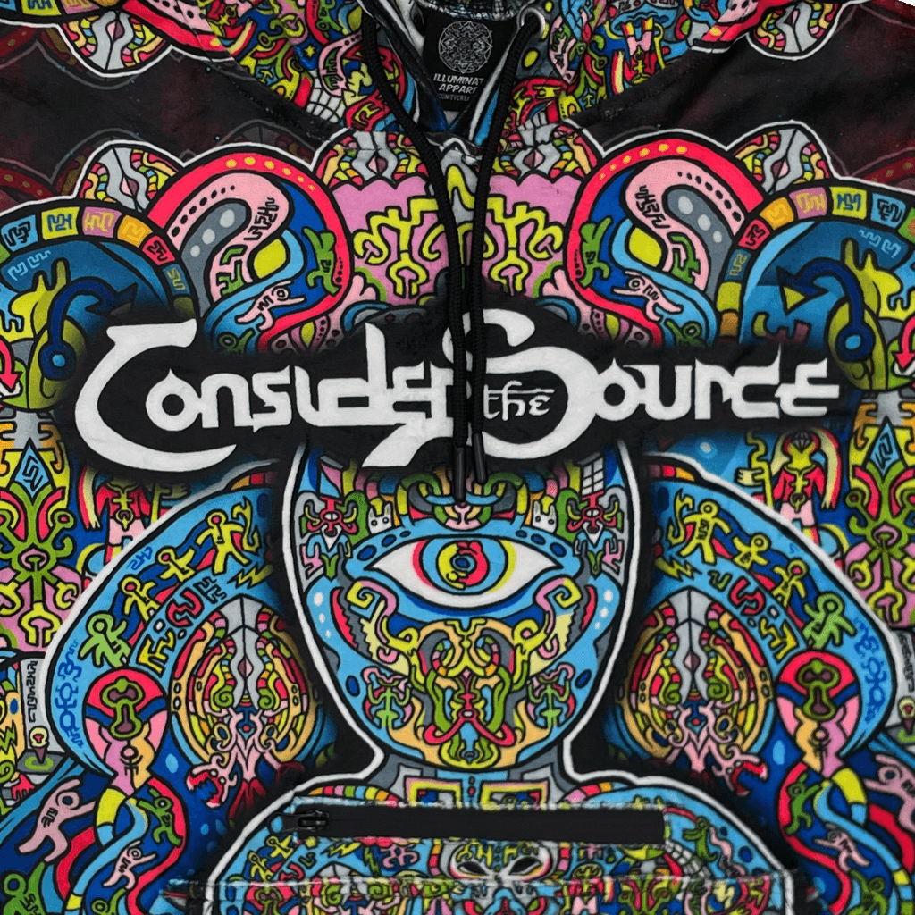 The Stare Velvet Hoodie