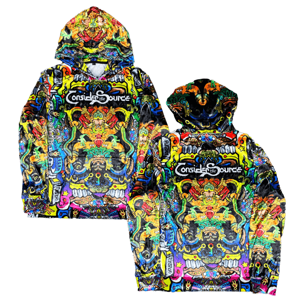 Return to the Eternal Velvet Hoodie