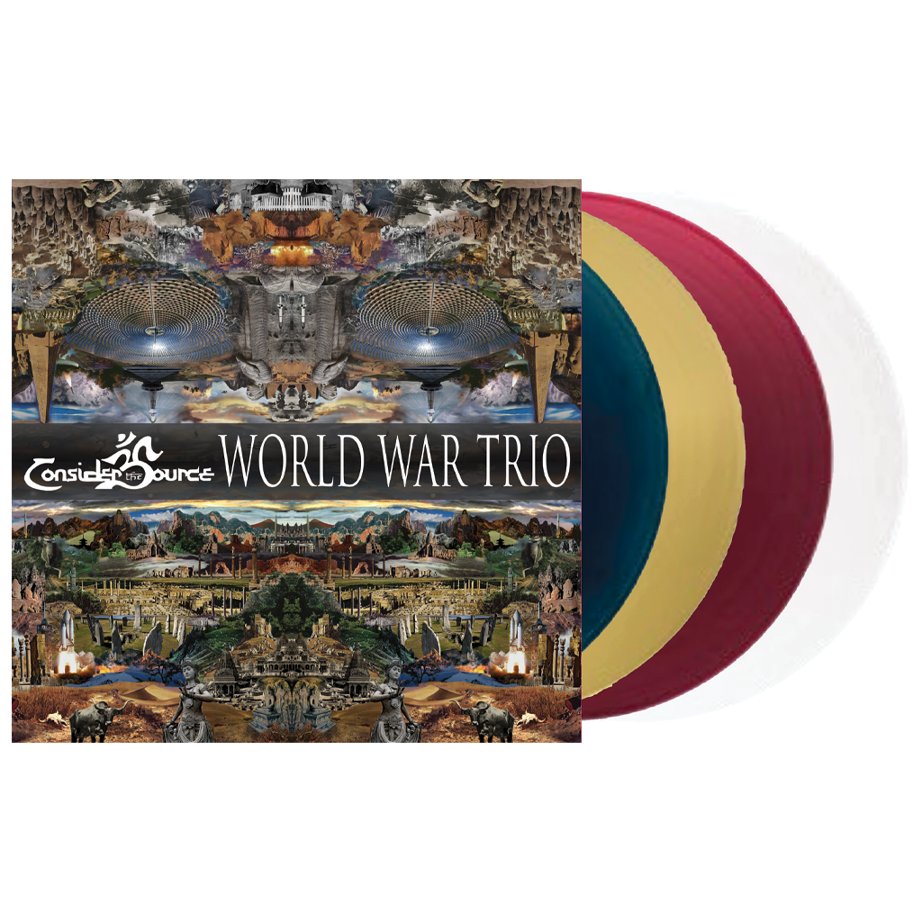 World War Trio Vinyl Reissue