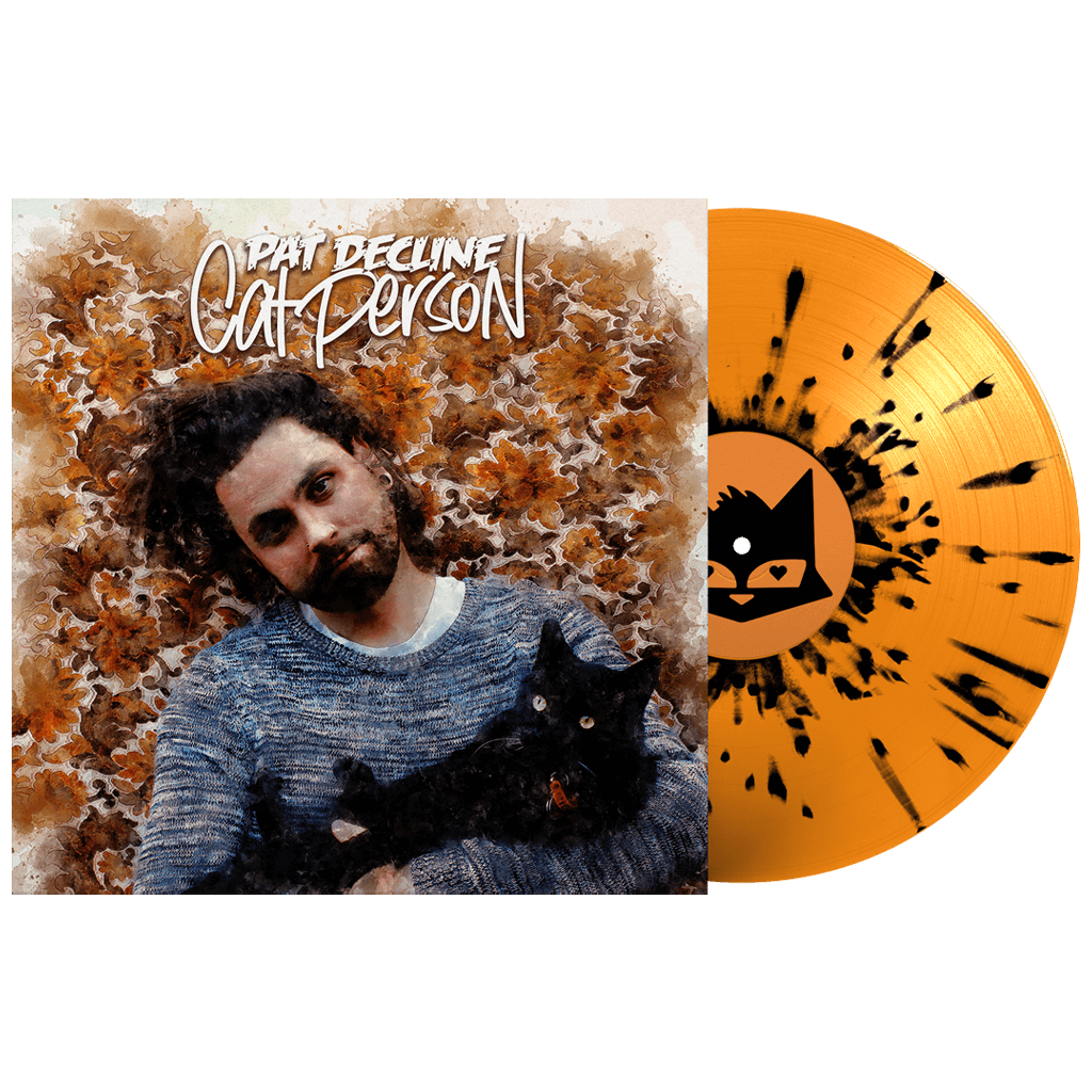 Pat Decline - Cat Person LP