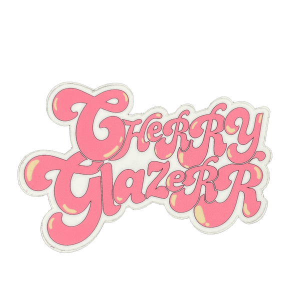 Cherry Glazerr Cherry Glazerr Sticker Hello Merch