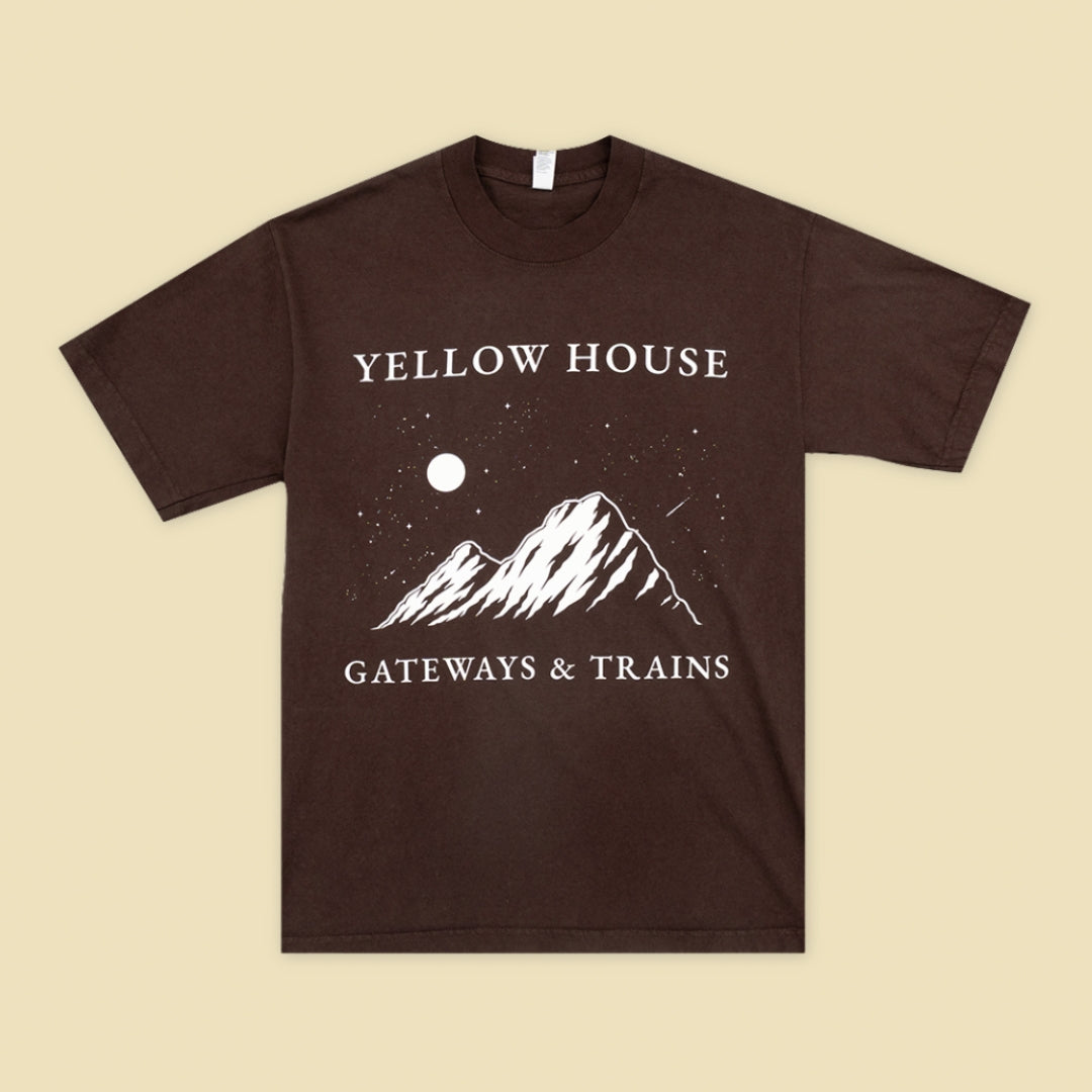 Gateways & Trains Vinyl + Chocolate T-Shirt Bundle